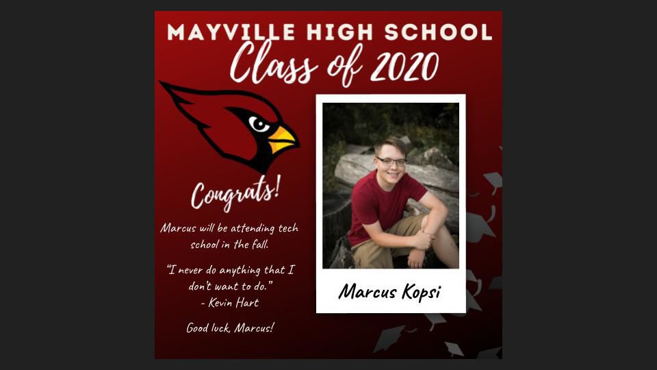 Kopsi, Marcus